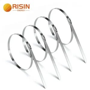 Cable Ties — SS & PVC