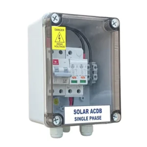 Solar ACDB Box
